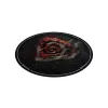 Tapete para cadeira GENESIS Tellur 400 Round Lava multicolor tecido borracha
