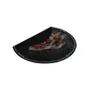 Tapete para cadeira GENESIS Tellur 400 Round Lava multicolor tecido borracha