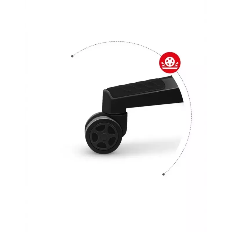 Cadeira de gaming Huzaro Force 7.6 preta — assento tipo concha acolchoado, encosto ajustável, peso máx. 150 kg