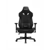 Cadeira de gaming Huzaro Force 7.6 preta — assento tipo concha acolchoado, encosto ajustável, peso máx. 150 kg