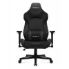 Cadeira de gaming Huzaro Force 7.6 preta — assento tipo concha acolchoado, encosto ajustável, peso máx. 150 kg