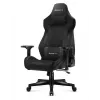 Cadeira de gaming Huzaro Force 7.6 preta — assento tipo concha acolchoado, encosto ajustável, peso máx. 150 kg