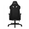 Cadeira de gaming Huzaro Force 7.6 preta — assento tipo concha acolchoado, encosto ajustável, peso máx. 150 kg