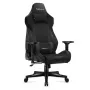 Cadeira de gaming Huzaro Force 7.6 preta — assento tipo concha acolchoado, encosto ajustável, peso máx. 150 kg