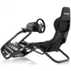 Cadeira de gaming universal Playseat Trophy assento acolchoado preto
