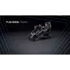 Cadeira de gaming universal Playseat Trophy assento acolchoado preto