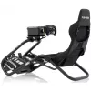 Cadeira de gaming universal Playseat Trophy assento acolchoado preto