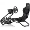 Cadeira de gaming universal Playseat Trophy assento acolchoado preto