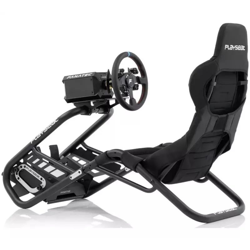 Cadeira de gaming universal Playseat Trophy assento acolchoado preto