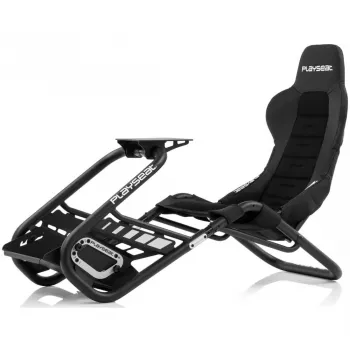 Cadeira de gaming universal Playseat Trophy assento acolchoado preto