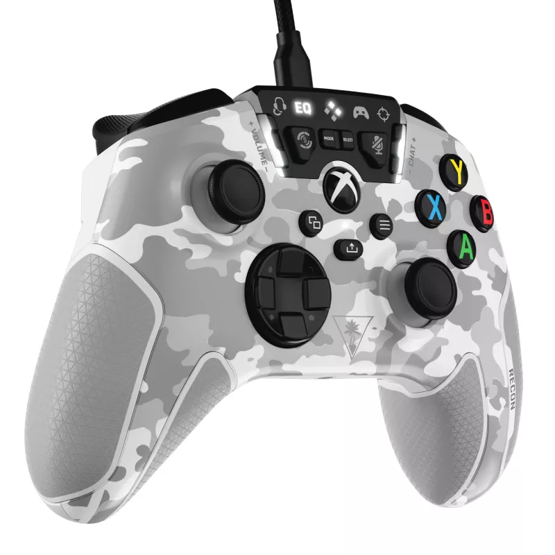 Comando Turtle Beach Recon cinzento, branco USB analógico / digital PC, Xbox, Xbox One, Xbox Series S, Xbox Series X
