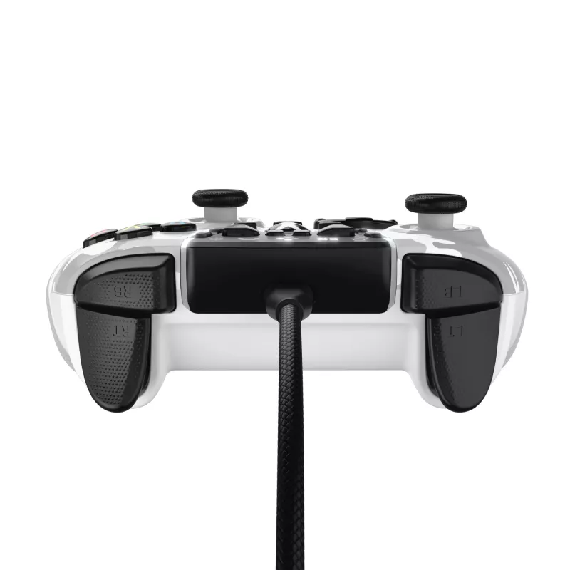 Comando Turtle Beach Recon cinzento, branco USB analógico / digital PC, Xbox, Xbox One, Xbox Series S, Xbox Series X