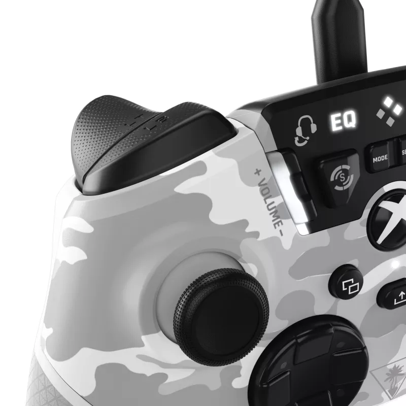 Comando Turtle Beach Recon cinzento, branco USB analógico / digital PC, Xbox, Xbox One, Xbox Series S, Xbox Series X