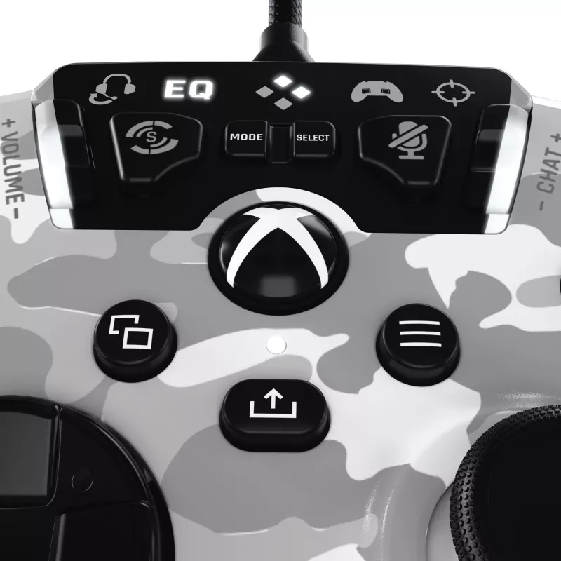 Comando Turtle Beach Recon cinzento, branco USB analógico / digital PC, Xbox, Xbox One, Xbox Series S, Xbox Series X