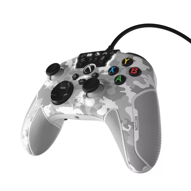Comando Turtle Beach Recon cinzento, branco USB analógico / digital PC, Xbox, Xbox One, Xbox Series S, Xbox Series X
