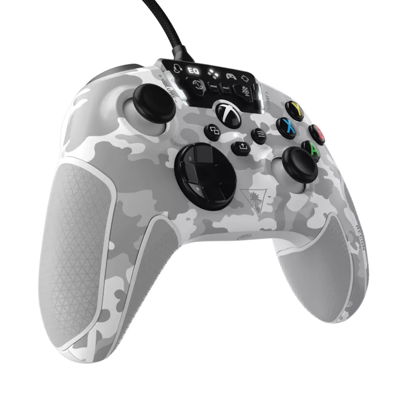 Comando Turtle Beach Recon cinzento, branco USB analógico / digital PC, Xbox, Xbox One, Xbox Series S, Xbox Series X