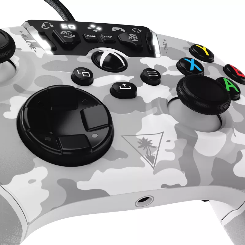 Comando Turtle Beach Recon cinzento, branco USB analógico / digital PC, Xbox, Xbox One, Xbox Series S, Xbox Series X