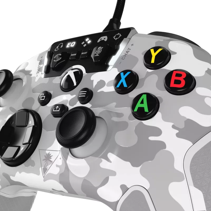 Comando Turtle Beach Recon cinzento, branco USB analógico / digital PC, Xbox, Xbox One, Xbox Series S, Xbox Series X
