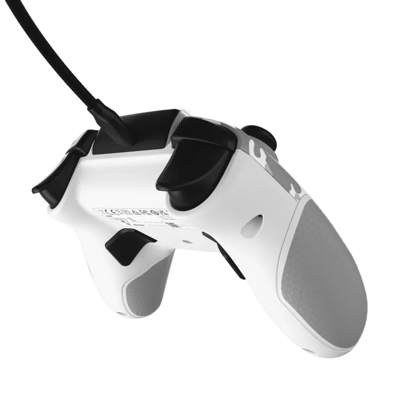 Comando Turtle Beach Recon cinzento, branco USB analógico / digital PC, Xbox, Xbox One, Xbox Series S, Xbox Series X