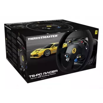 Volante Thrustmaster TS-PC Racer Ferrari 488 Challenge Edition preto USB 2.0 analógico / digital