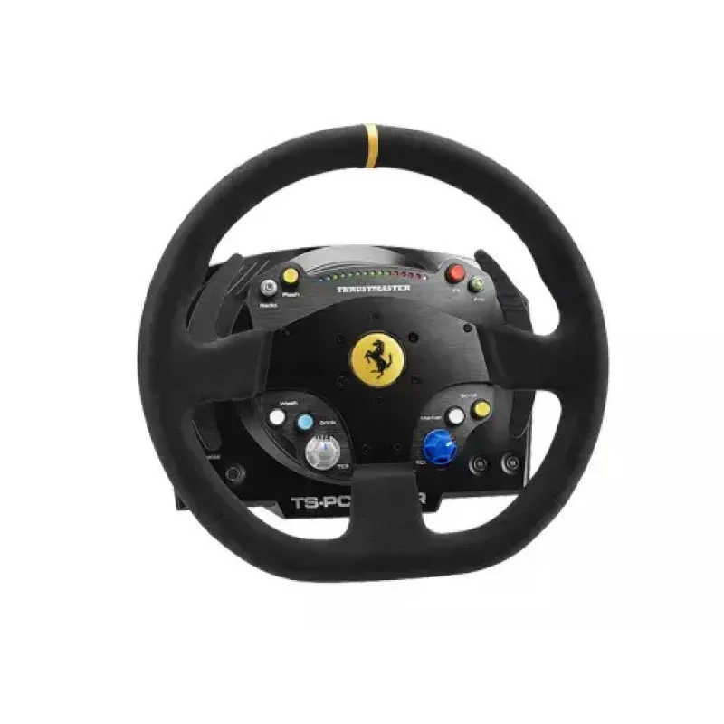 Volante Thrustmaster TS-PC Racer Ferrari 488 Challenge Edition preto USB 2.0 analógico / digital