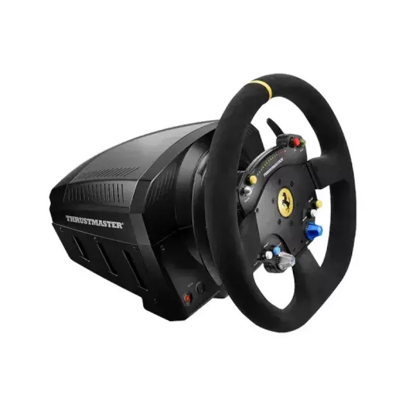 Volante Thrustmaster TS-PC Racer Ferrari 488 Challenge Edition preto USB 2.0 analógico / digital