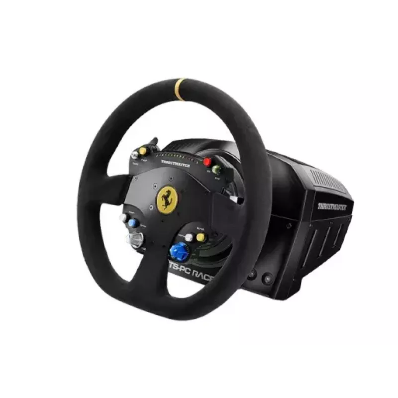 Volante Thrustmaster TS-PC Racer Ferrari 488 Challenge Edition preto USB 2.0 analógico / digital
