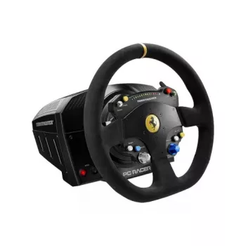Volante Thrustmaster TS-PC Racer Ferrari 488 Challenge Edition preto USB 2.0 analógico / digital