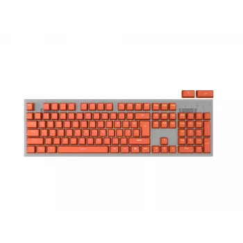 Teclas para teclado GENESIS LEAD 300 universal ABS laranja
