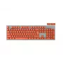 Teclas para teclado GENESIS LEAD 300 universal ABS laranja