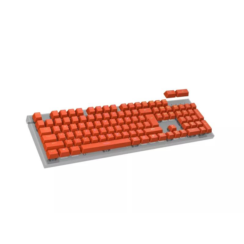 Teclas para teclado GENESIS LEAD 300 universal ABS laranja
