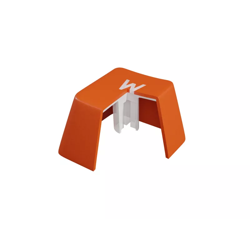 Teclas para teclado GENESIS LEAD 300 universal ABS laranja