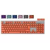 Teclas para teclado GENESIS LEAD 300 universal ABS laranja