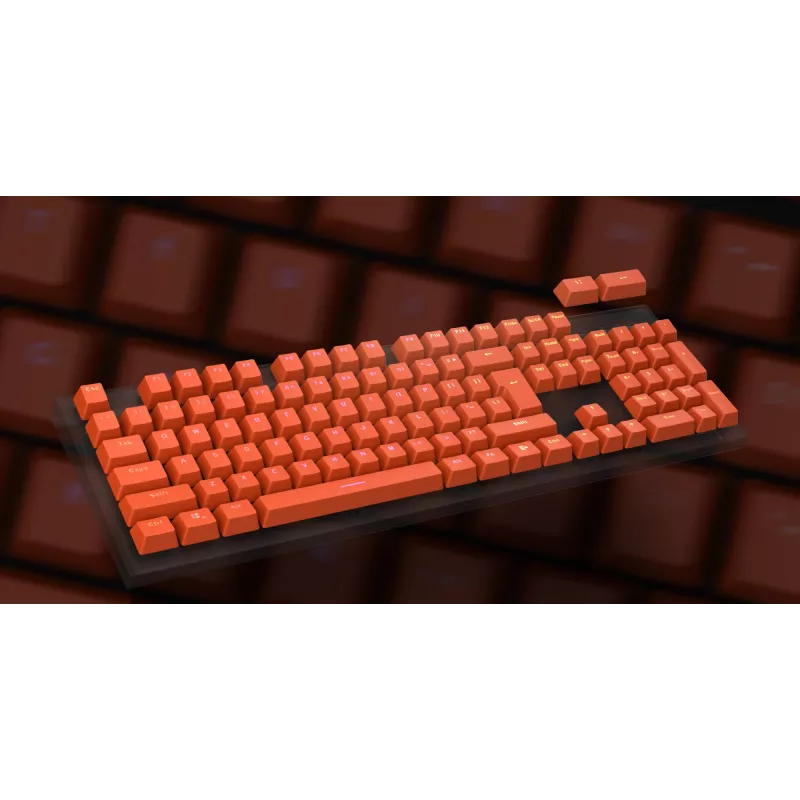 Teclas para teclado GENESIS LEAD 300 universal ABS laranja