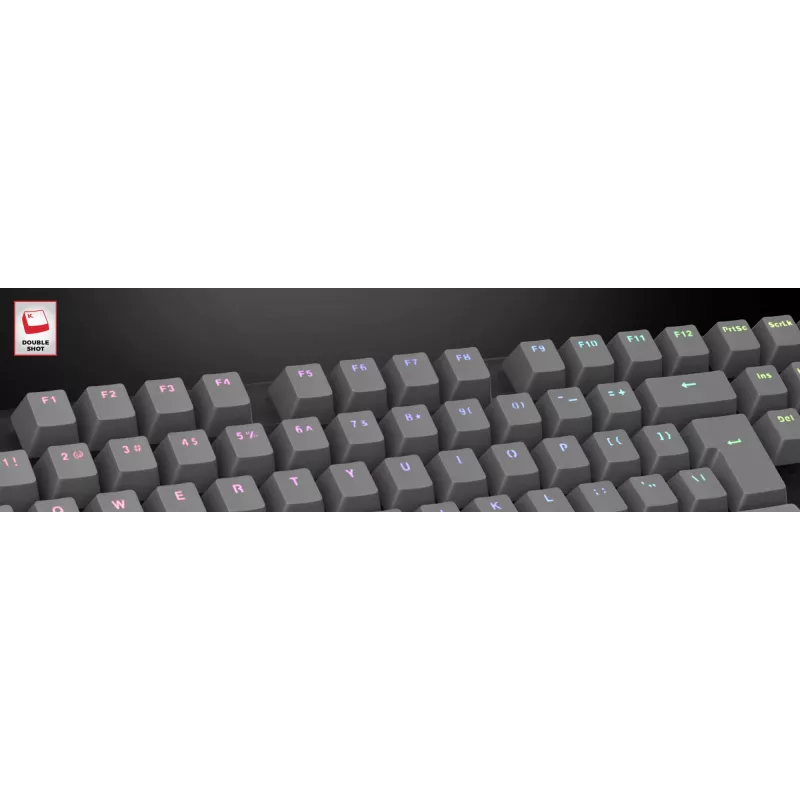 Teclas para teclado GENESIS LEAD 300 universal ABS cinzento 122g