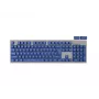 Teclas para teclado GENESIS LEAD 300 universal ABS azul