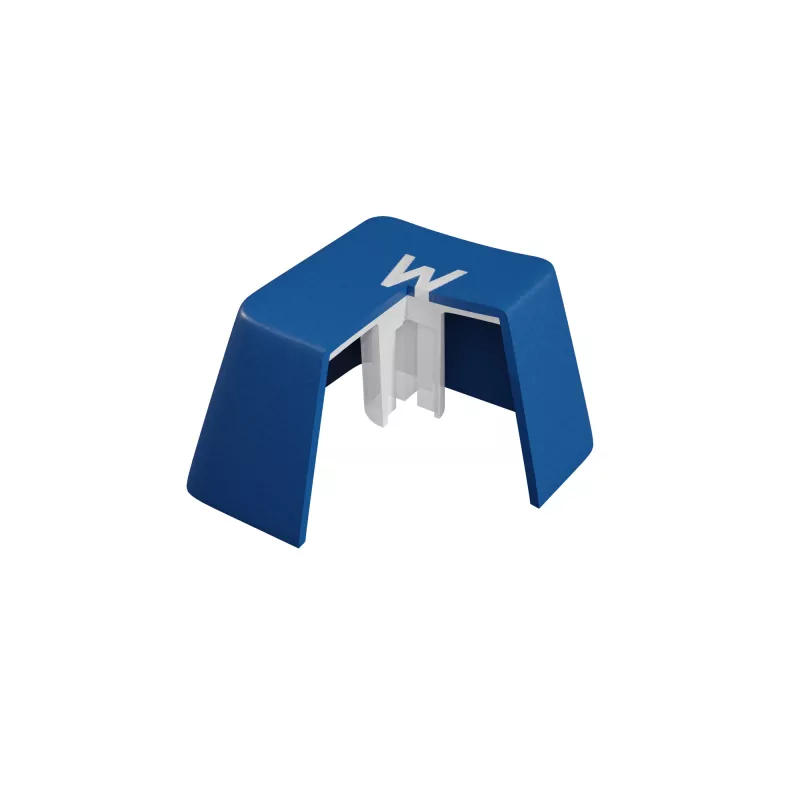 Teclas para teclado GENESIS LEAD 300 universal ABS azul