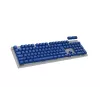 Teclas para teclado GENESIS LEAD 300 universal ABS azul