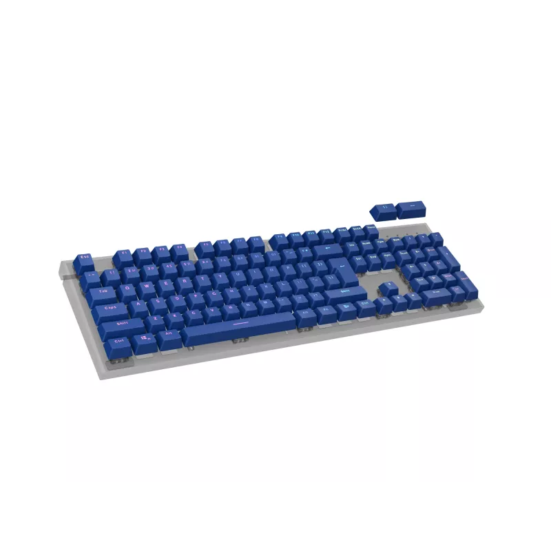 Teclas para teclado GENESIS LEAD 300 universal ABS azul