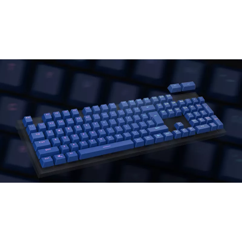 Teclas para teclado GENESIS LEAD 300 universal ABS azul