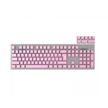 Teclas para teclado GENESIS LEAD 300 universal ABS rosa 122g