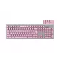 Teclas para teclado GENESIS LEAD 300 universal ABS rosa 122g