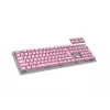 Teclas para teclado GENESIS LEAD 300 universal ABS rosa 122g