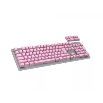 Teclas para teclado GENESIS LEAD 300 universal ABS rosa 122g