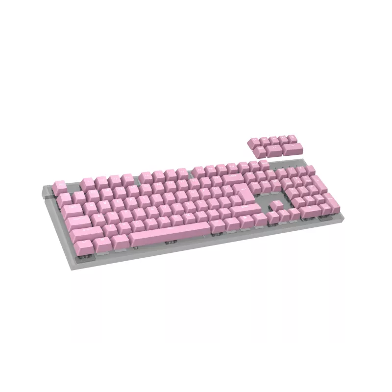 Teclas para teclado GENESIS LEAD 300 universal ABS rosa 122g
