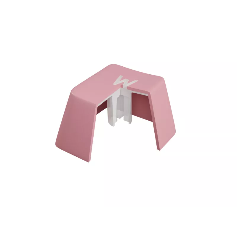 Teclas para teclado GENESIS LEAD 300 universal ABS rosa 122g
