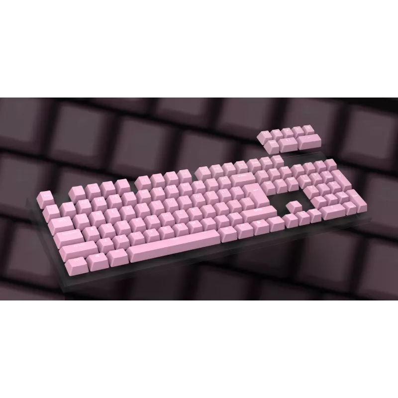 Teclas para teclado GENESIS LEAD 300 universal ABS rosa 122g