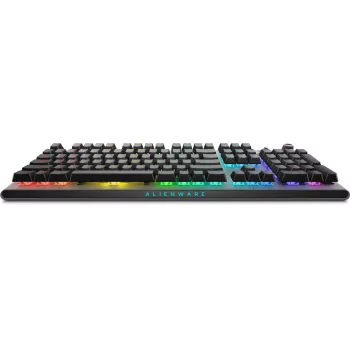 Teclado Alienware Tri-Mode AW920K gaming USB + RF Wireless + Bluetooth cinzento
