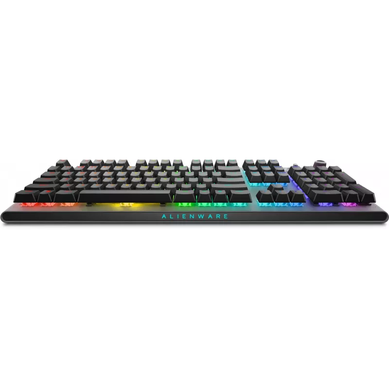 Teclado Alienware Tri-Mode AW920K gaming USB + RF Wireless + Bluetooth cinzento