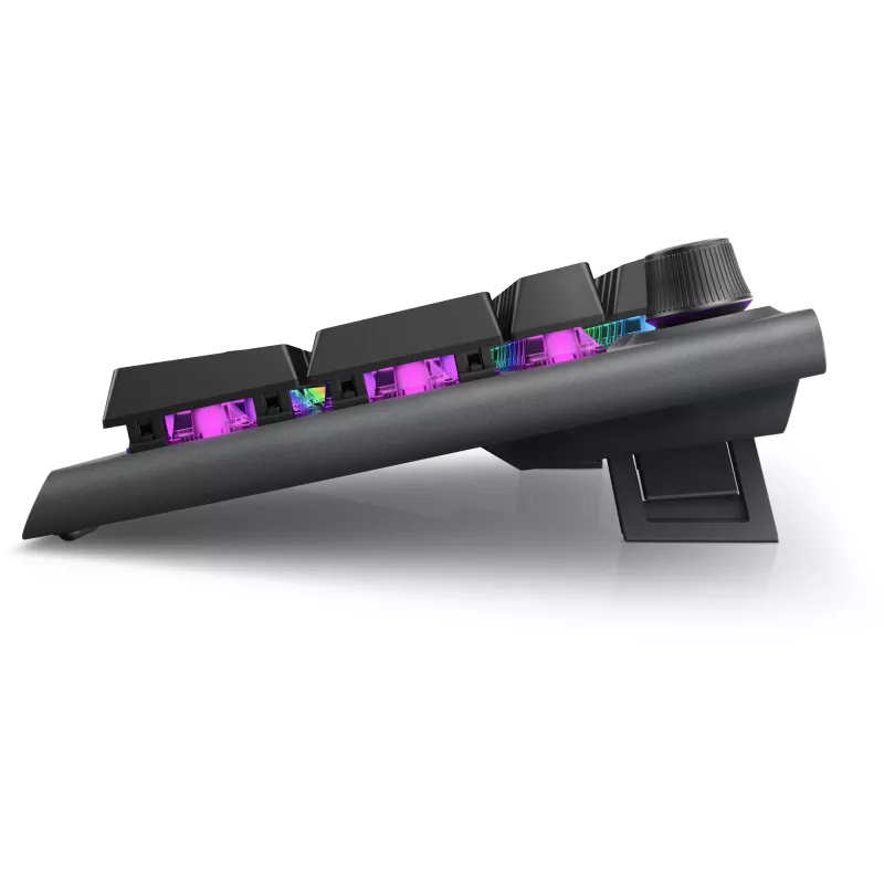 Teclado Alienware Tri-Mode AW920K gaming USB + RF Wireless + Bluetooth cinzento